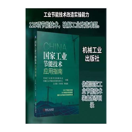 国家工业节能技术应用指南书王志雄 工业企业的管理人员与技术人员